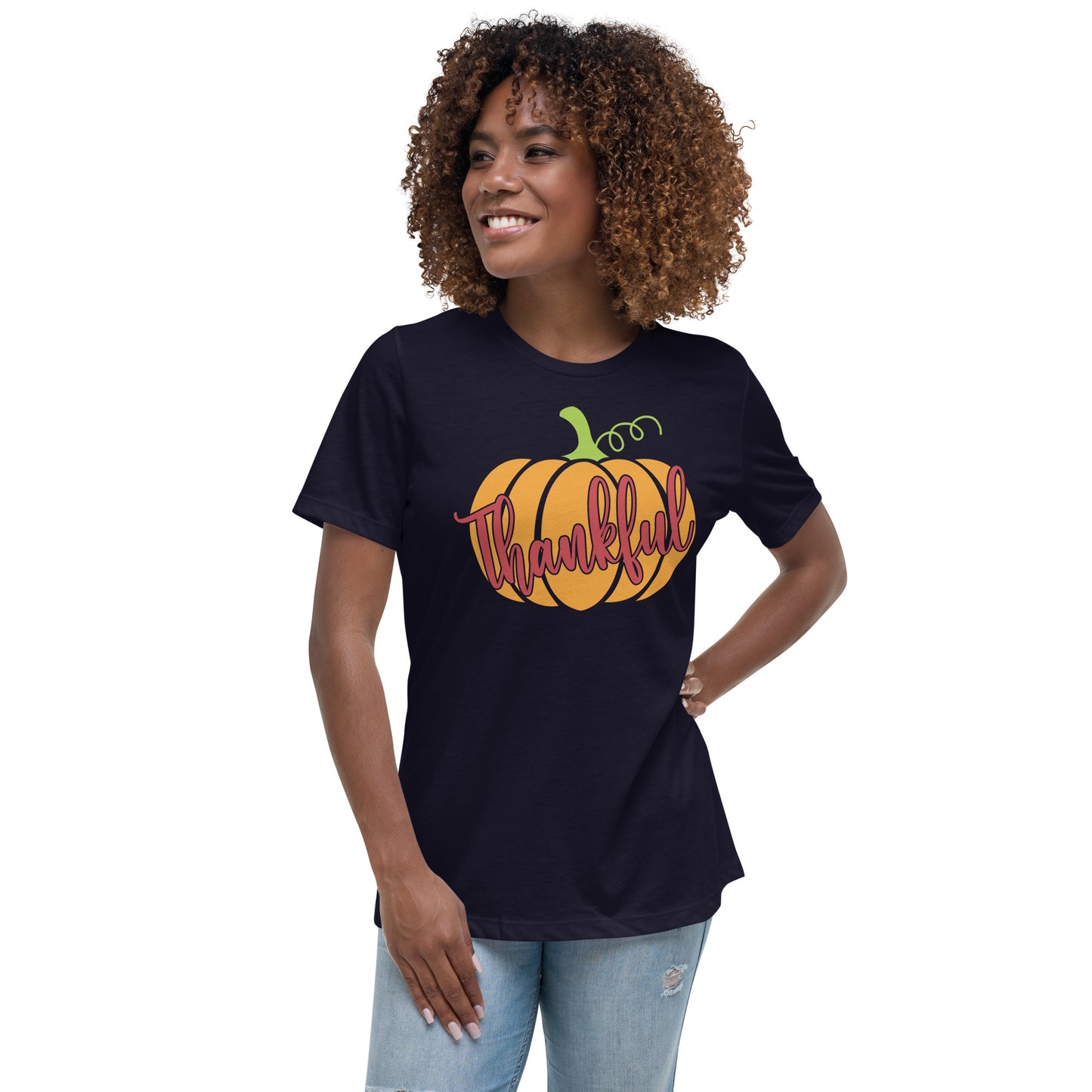 Thankful Women's Relaxed T-Shirt