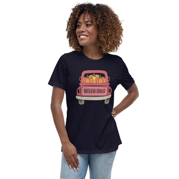 Hello Fall Women's Relaxed T-Shirt