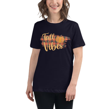 Fall Vibes Women's Relaxed T-Shirt