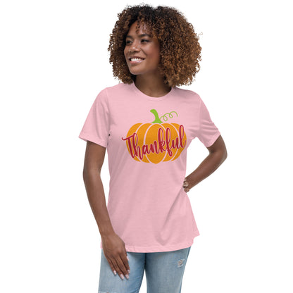 Thankful Women's Relaxed T-Shirt