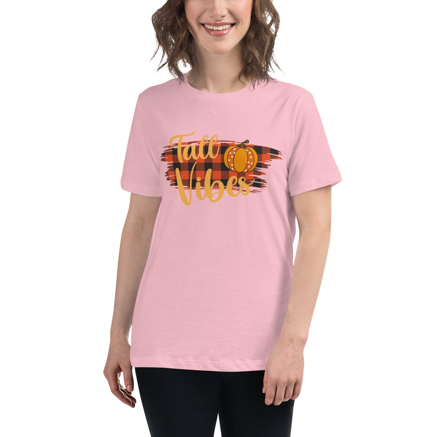 Fall Vibes Women's Relaxed T-Shirt