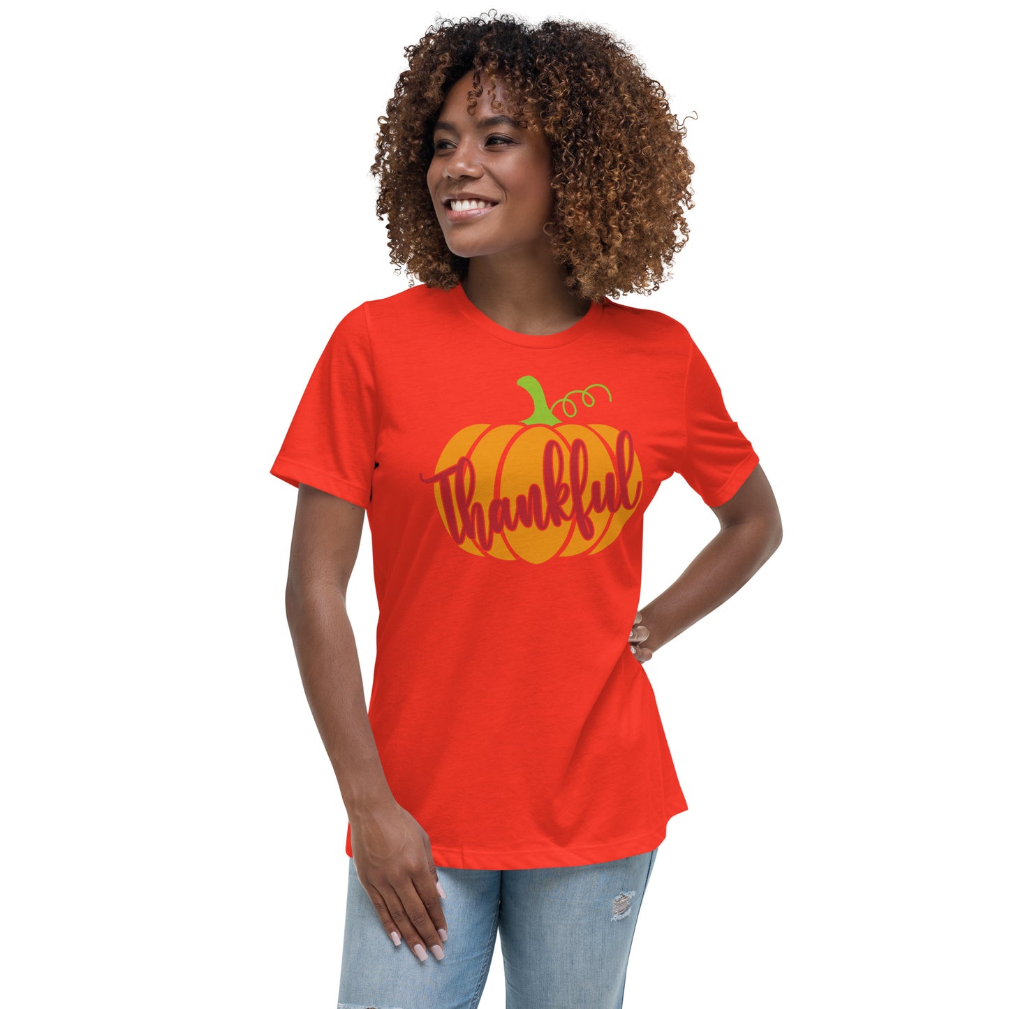 Thankful Women's Relaxed T-Shirt