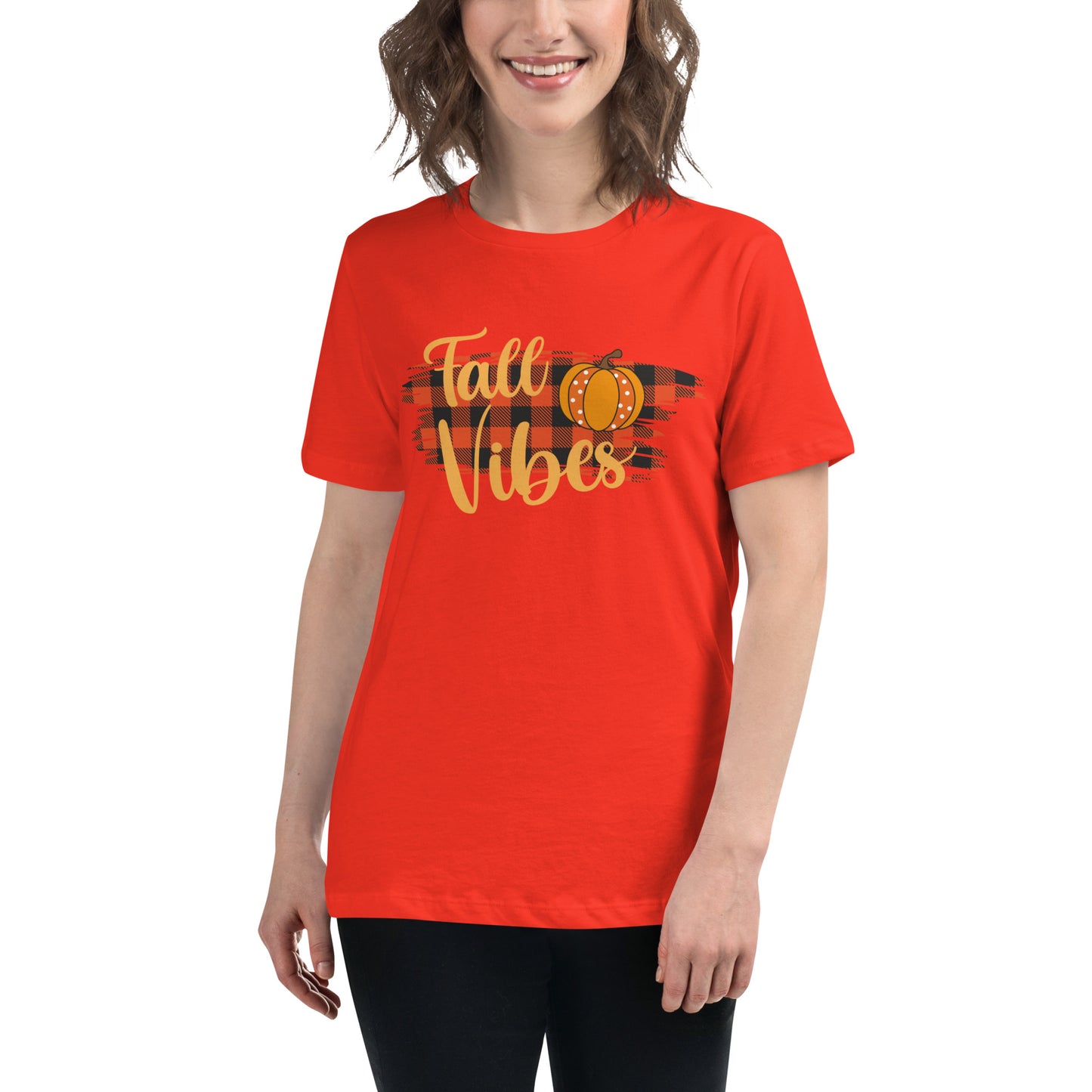 Fall Vibes Women's Relaxed T-Shirt