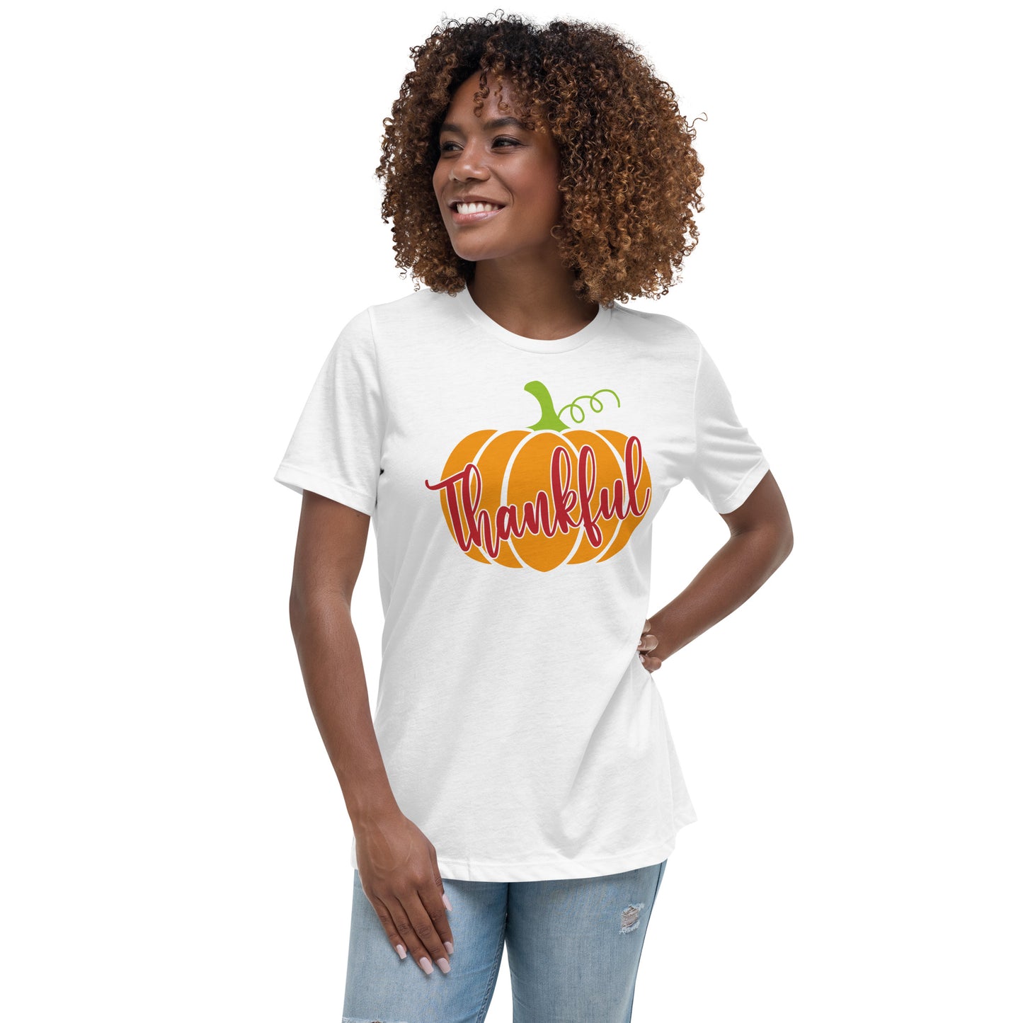 Thankful Women's Relaxed T-Shirt