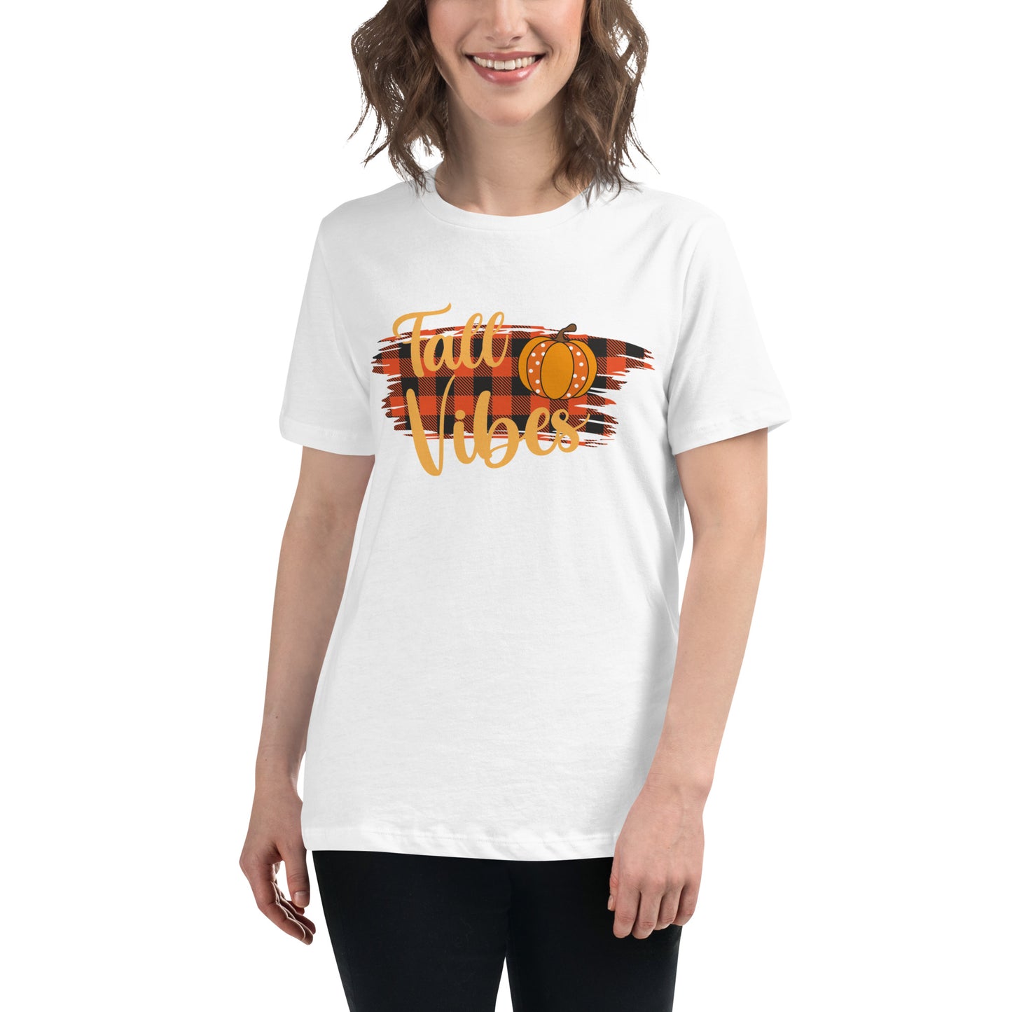 Fall Vibes Women's Relaxed T-Shirt